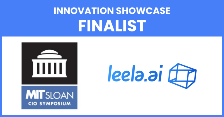 Leela AI - MIT Sloan Innovation Showcase Finalist